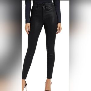 Good American Good Legs Coated Skinny Jeans High-Rise 12/31 NWT